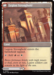 Legion Leadership // Legion Stronghold [Modern Horizons 3] | Cracking-Singles