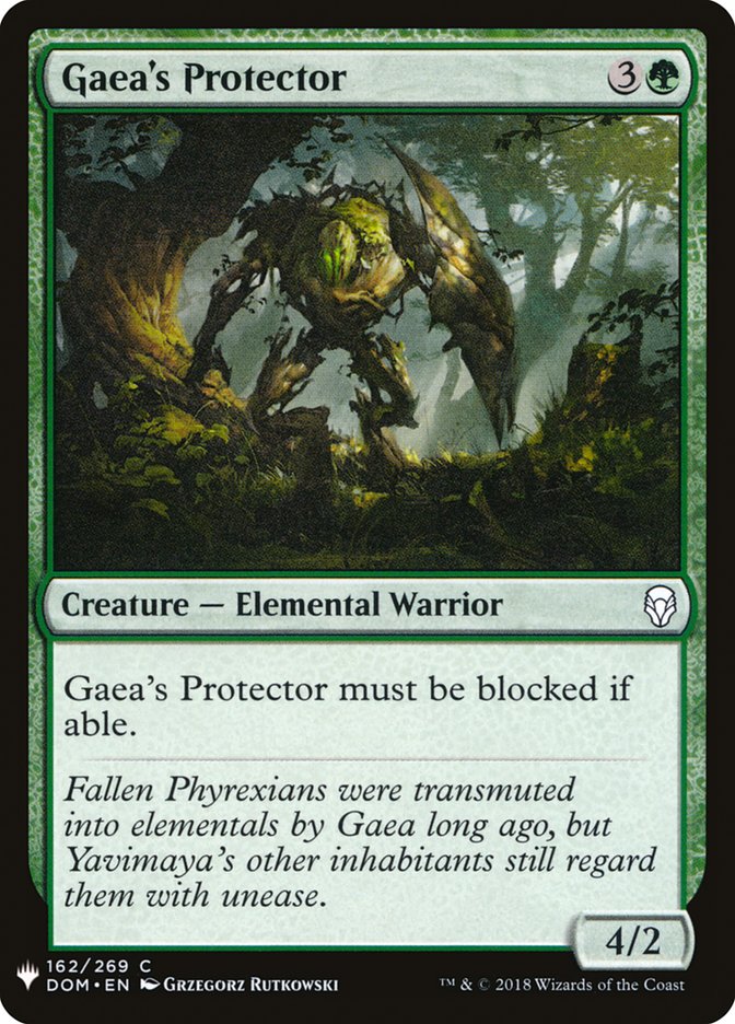 Gaea's Protector [Mystery Booster] | Cracking-Singles