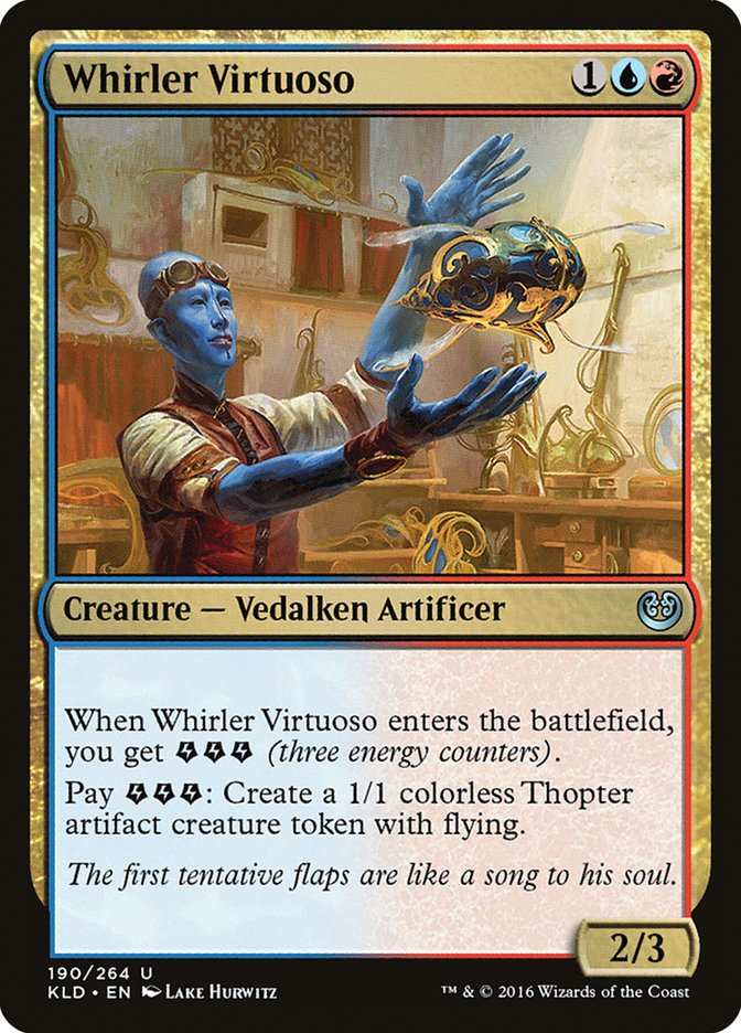 Whirler Virtuoso [Kaladesh] | Cracking-Singles