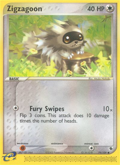 Zigzagoon (79/109) [EX: Ruby & Sapphire] | Cracking-Singles