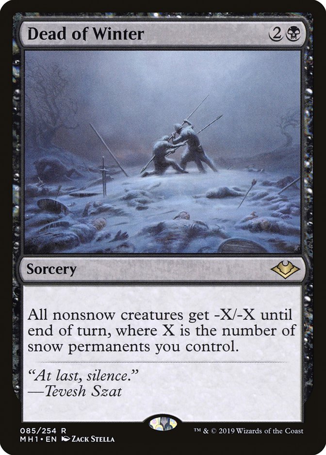 Dead of Winter [Modern Horizons] | Cracking-Singles