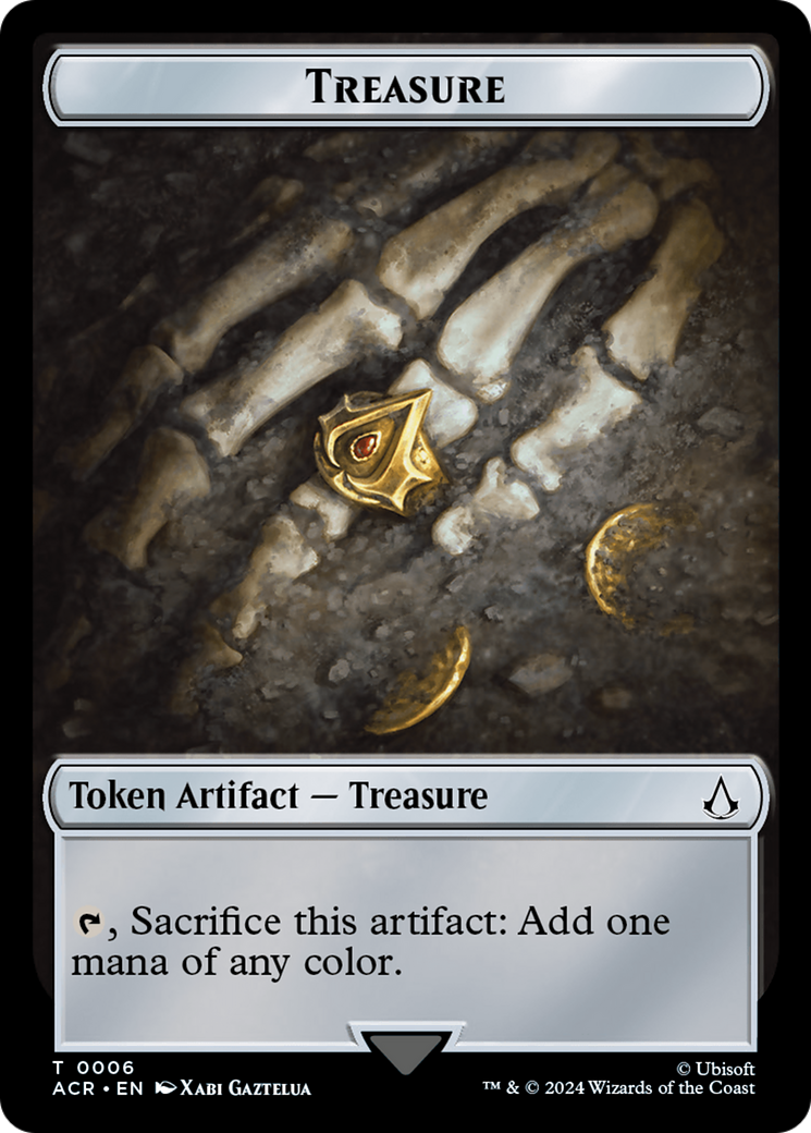 Treasure Token [Assassin's Creed Tokens] | Cracking-Singles