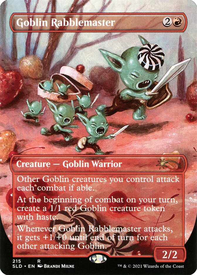 Goblin Rabblemaster [Secret Lair Drop Series] | Cracking-Singles