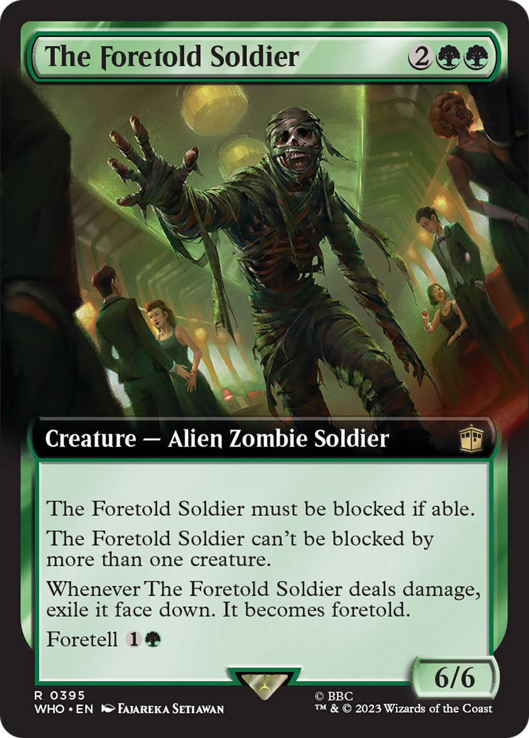 The Foretold Soldier (Extended Art) [Doctor Who] | Cracking-Singles