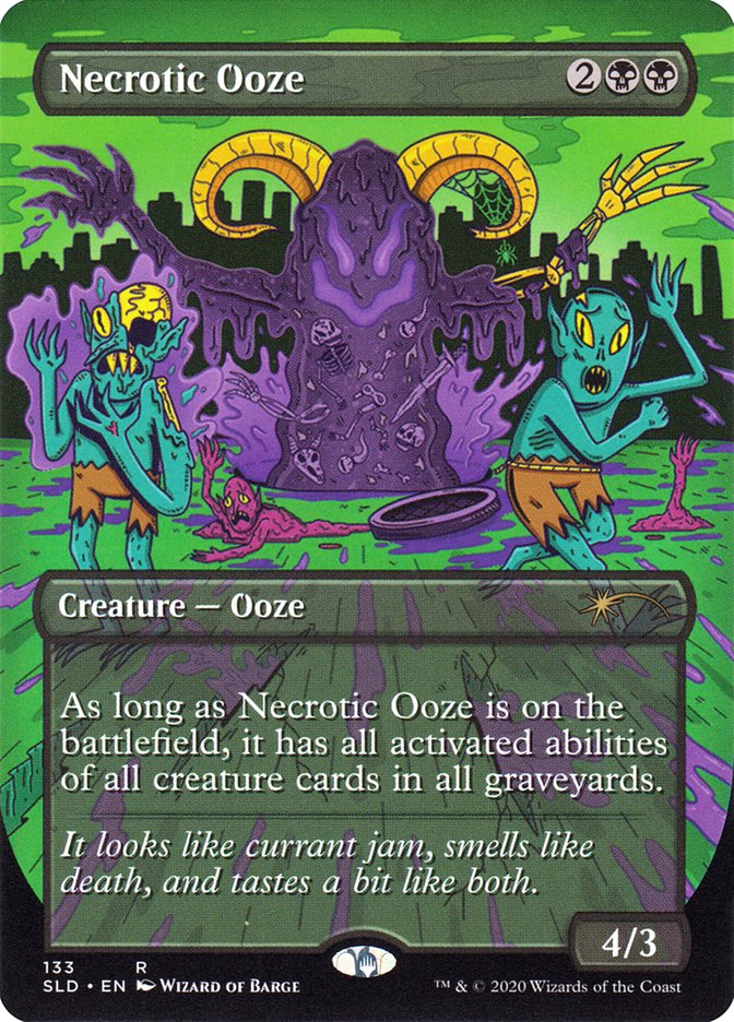 Necrotic Ooze [Secret Lair Drop Series] | Cracking-Singles