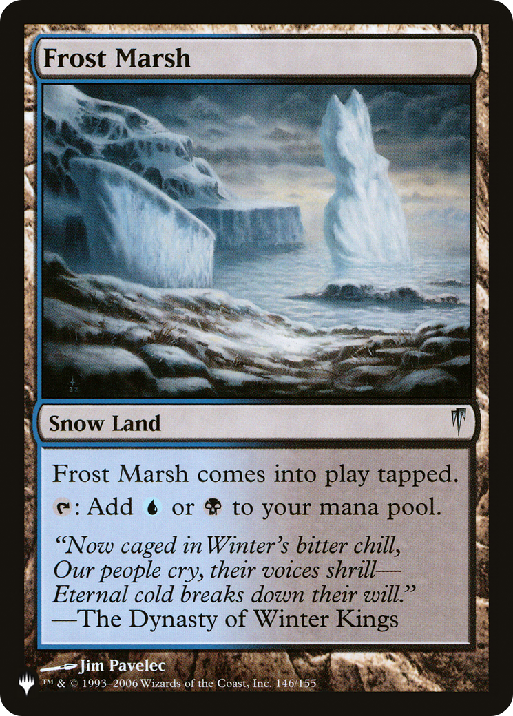 Frost Marsh [The List Reprints] | Cracking-Singles