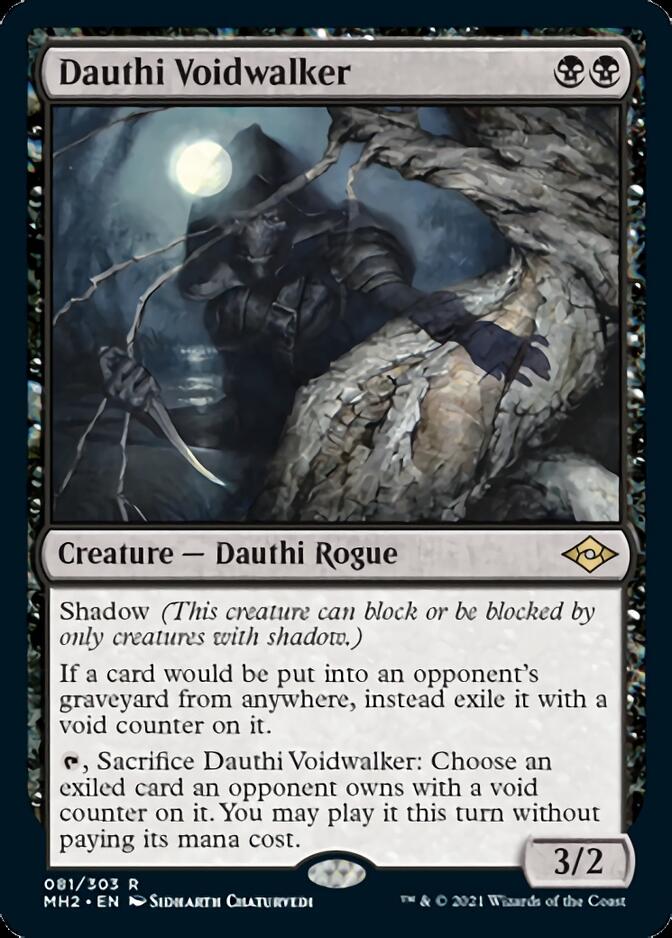 Dauthi Voidwalker [Modern Horizons 2] | Cracking-Singles