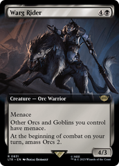 Warg Rider (Extended Art) [The Lord of the Rings: Tales of Middle-Earth] | Cracking-Singles