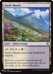 Sunlit Marsh [The List Reprints] | Cracking-Singles