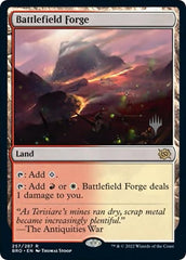 Battlefield Forge (Promo Pack) [The Brothers' War Promos] | Cracking-Singles