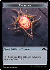 Servo // Treasure Double-Sided Token [Modern Horizons 3 Tokens] | Cracking-Singles