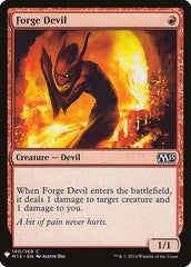 Forge Devil [Mystery Booster] | Cracking-Singles