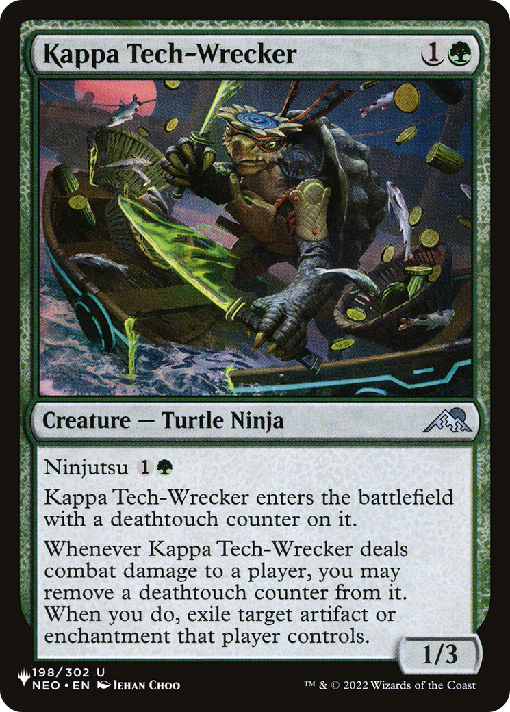 Kappa Tech-Wrecker [The List Reprints] | Cracking-Singles