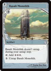 Basalt Monolith (Future Sight) [Mystery Booster 2] | Cracking-Singles