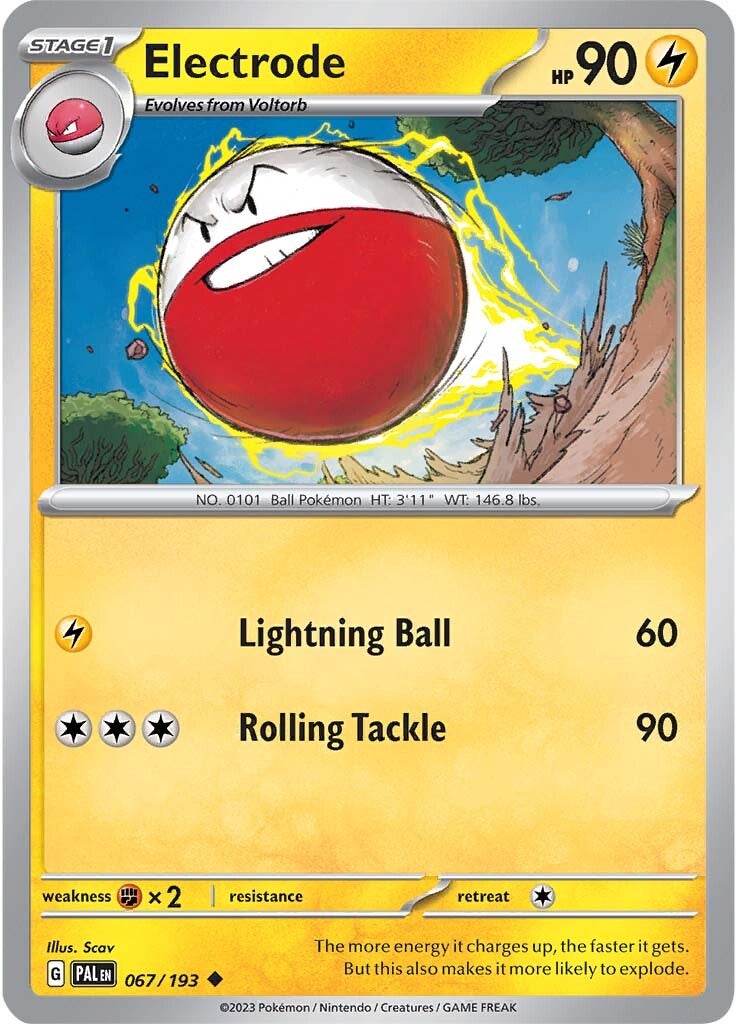 Electrode (067/193) [Scarlet & Violet: Paldea Evolved] | Cracking-Singles