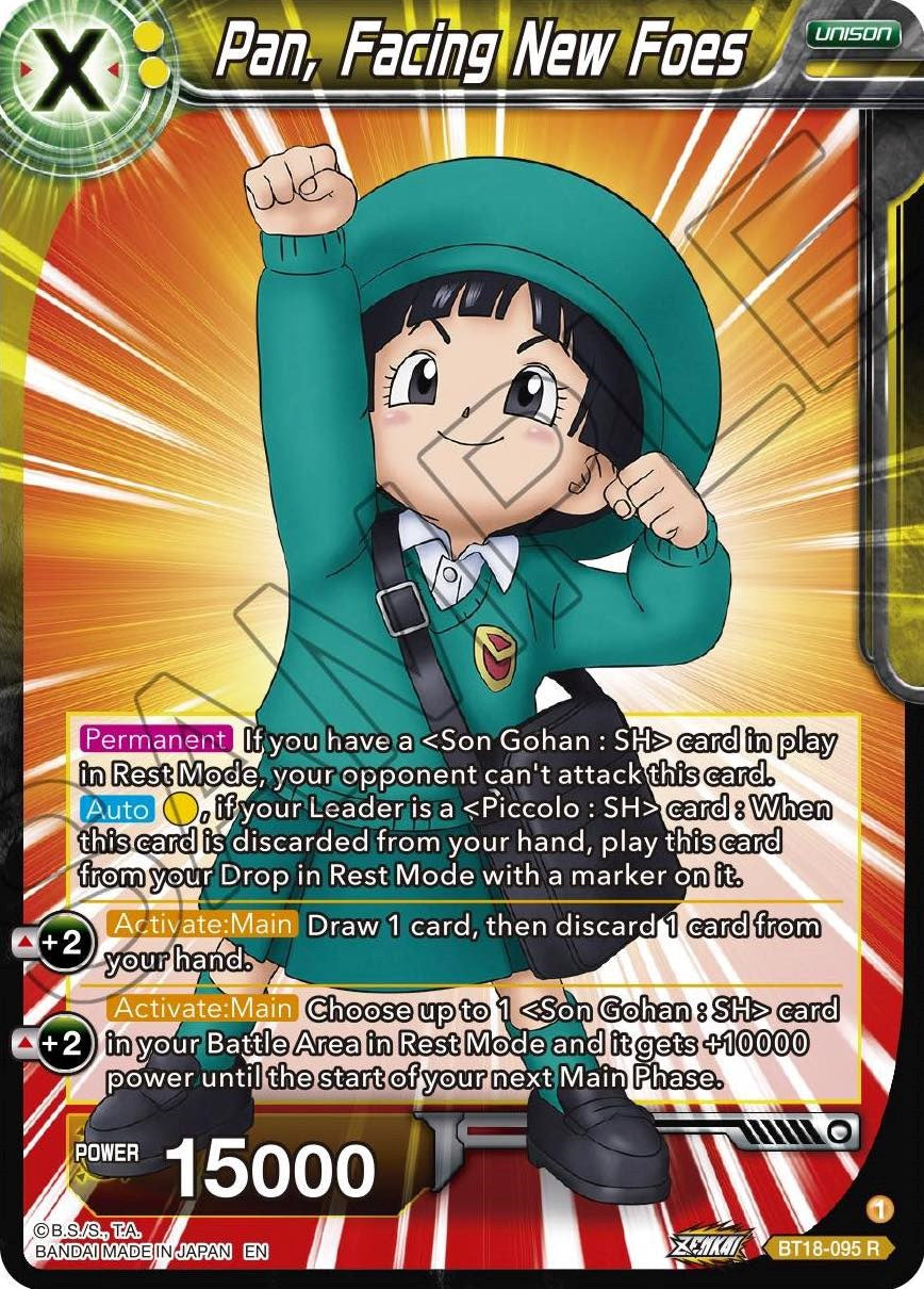 Pan, Facing New Foes (BT18-095) [Promotion Cards] | Cracking-Singles