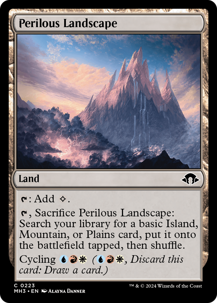 Perilous Landscape [Modern Horizons 3] | Cracking-Singles