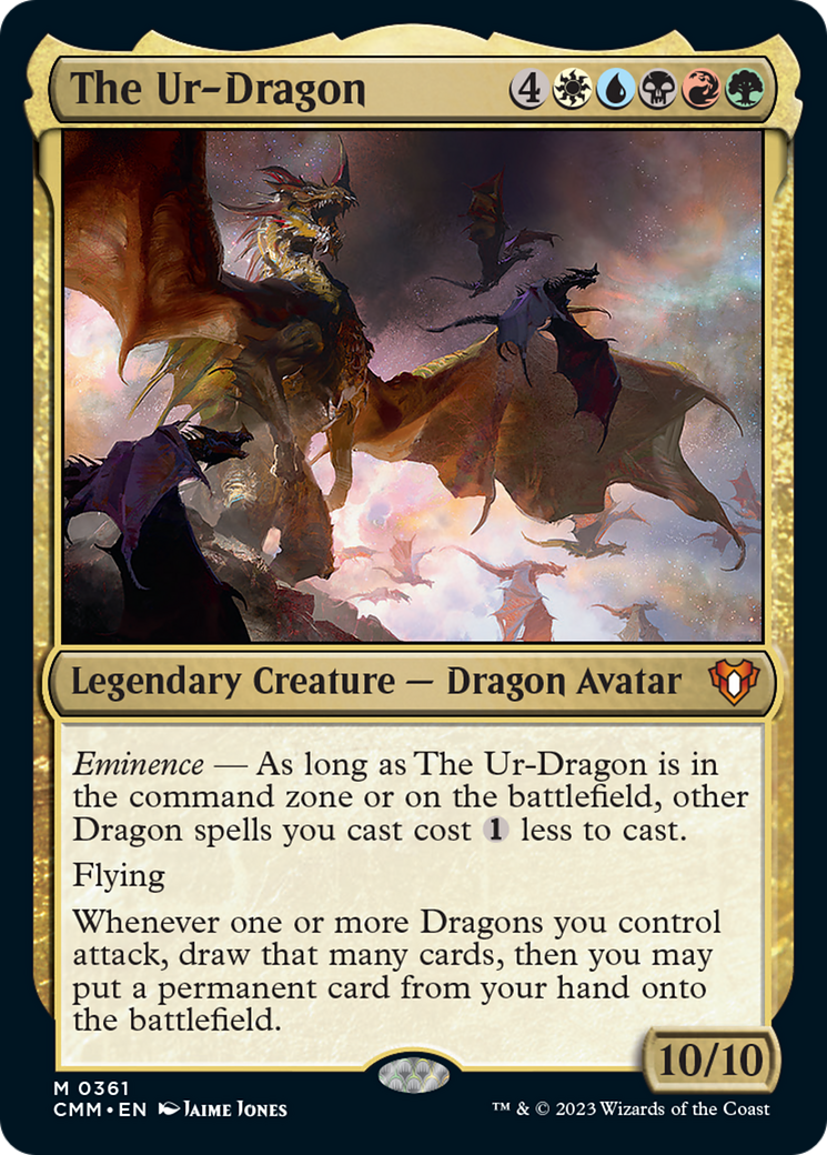 The Ur-Dragon [Commander Masters] | Cracking-Singles