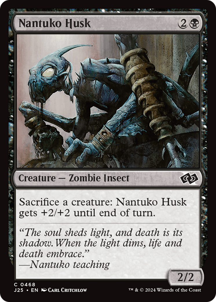 Nantuko Husk [Foundations Jumpstart] | Cracking-Singles