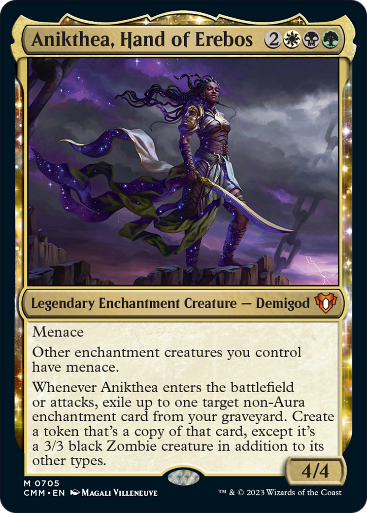 Anikthea, Hand of Erebos [Commander Masters] | Cracking-Singles