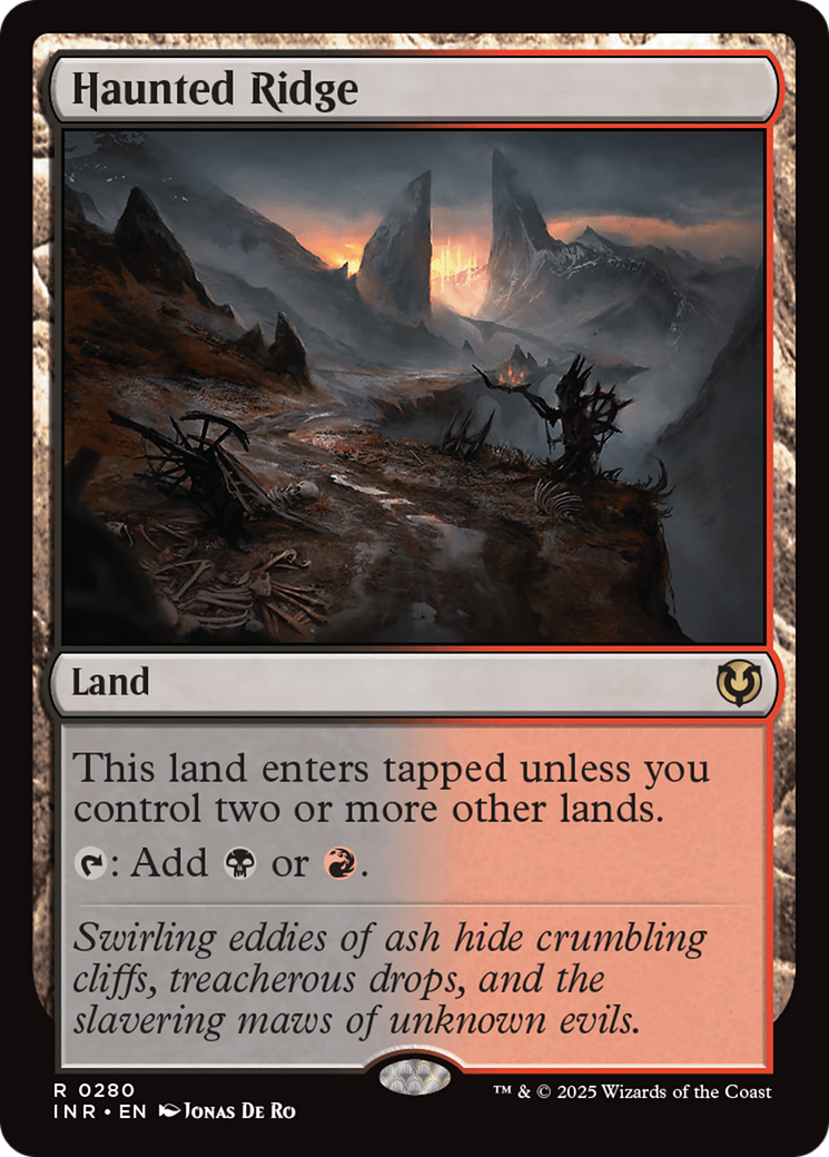 Haunted Ridge [Innistrad Remastered] | Cracking-Singles