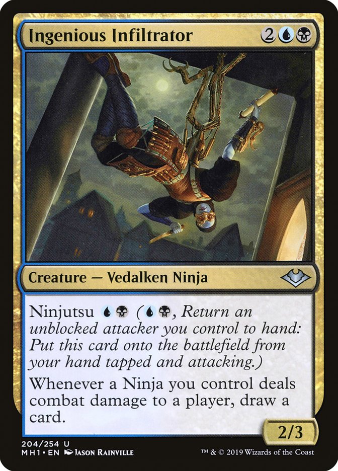 Ingenious Infiltrator [Modern Horizons] | Cracking-Singles