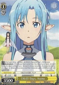 "ALO" Days, Asuna (SAO/SE23-E03 C) [Sword Art Online II] | Cracking-Singles