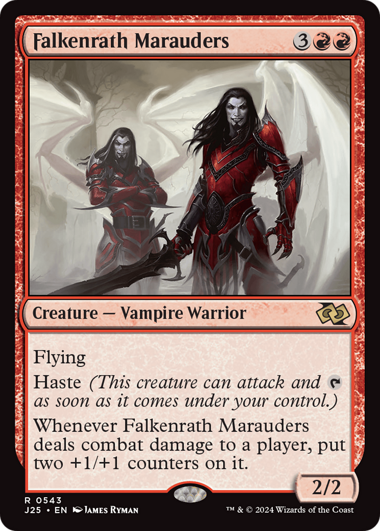 Falkenrath Marauders [Foundations Jumpstart] | Cracking-Singles