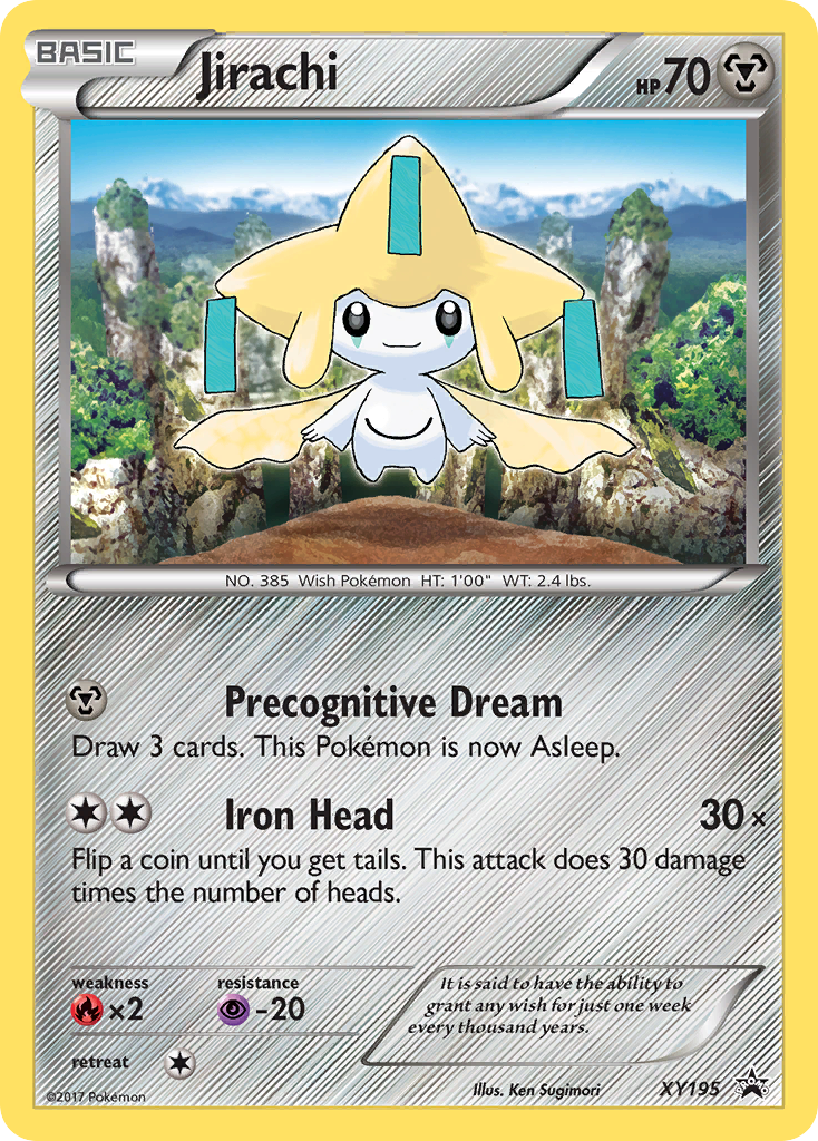 Jirachi (XY195) [XY: Black Star Promos] | Cracking-Singles