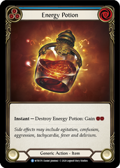 Energy Potion [U-WTR170] (Welcome to Rathe Unlimited)  Unlimited Rainbow Foil | Cracking-Singles