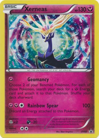 Xerneas (XY05) (Jumbo Card) [XY: Black Star Promos] | Cracking-Singles