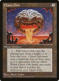 Chaos Orb (Oversized) [Oversize Cards] | Cracking-Singles