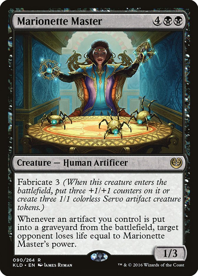 Marionette Master [Kaladesh] | Cracking-Singles