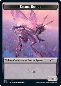 Faerie Rogue Token (015) [Secret Lair Drop Series] | Cracking-Singles