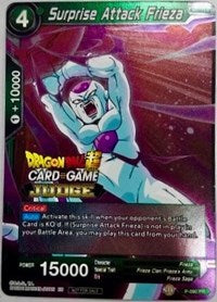 Surprise Attack Frieza (P-090) [Judge Promotion Cards] | Cracking-Singles