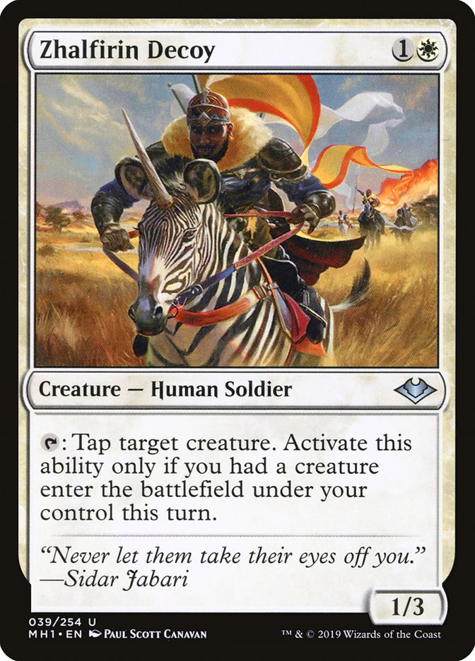 Zhalfirin Decoy [Modern Horizons] | Cracking-Singles