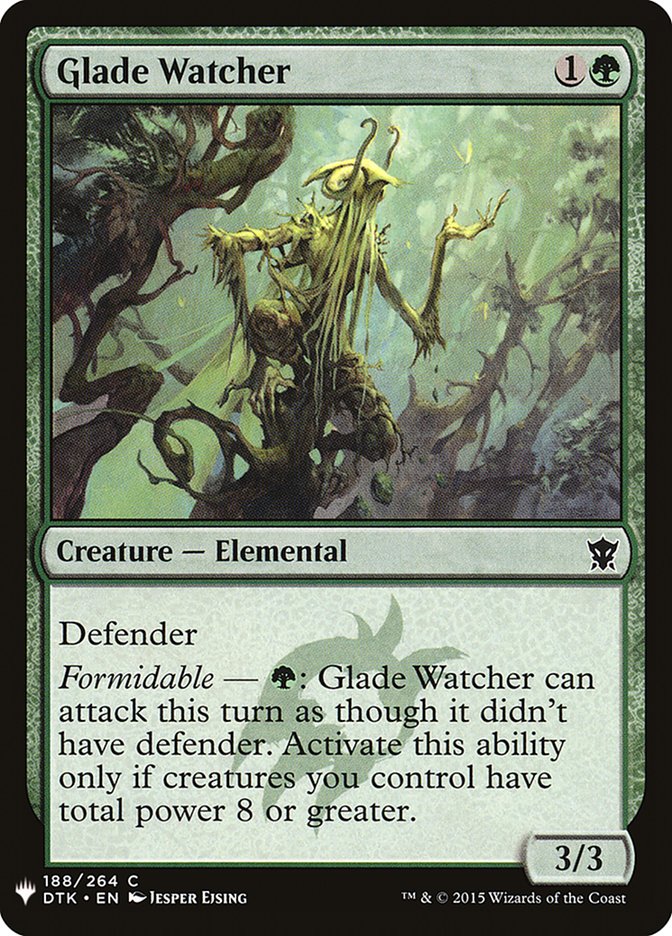 Glade Watcher [Mystery Booster] | Cracking-Singles