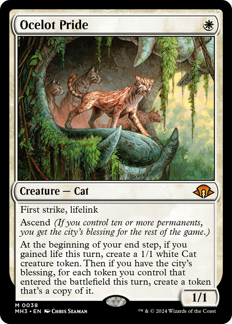 Ocelot Pride [Modern Horizons 3] | Cracking-Singles