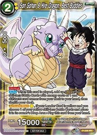 Son Gohan & Hire-Dragon, Best Buddies (P-258) [Promotion Cards] | Cracking-Singles