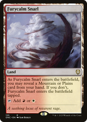 Furycalm Snarl [Phyrexia: All Will Be One Commander] | Cracking-Singles