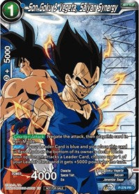 Son Goku & Vegeta, Saiyan Synergy (Winner Stamped) (P-276) [Tournament Promotion Cards] | Cracking-Singles