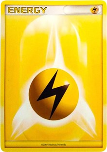 Lightning Energy (2007 Unnumbered D P Style) [League & Championship Cards] | Cracking-Singles