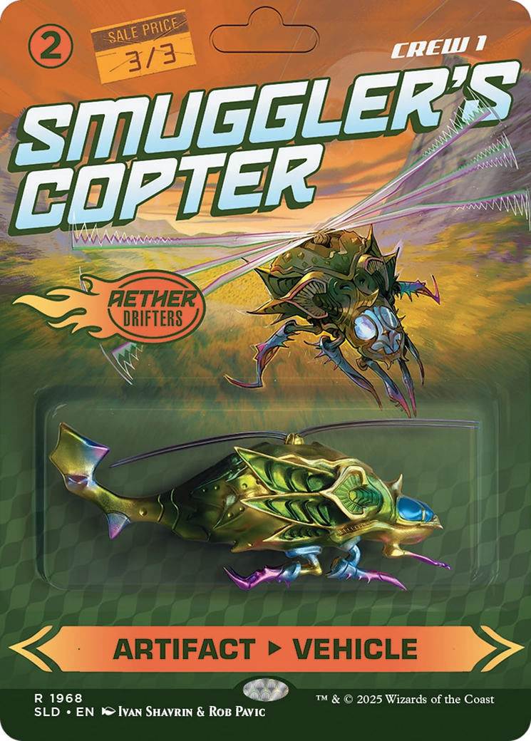 Smuggler's Copter [Secret Lair Drop Series] | Cracking-Singles