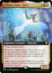 Otharri, Suns' Glory (Extended Art) [Phyrexia: All Will Be One Commander] | Cracking-Singles