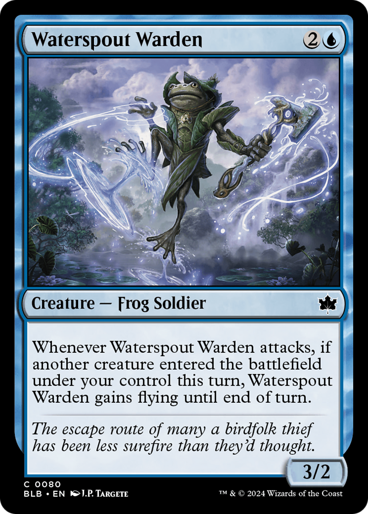 Waterspout Warden [Bloomburrow] | Cracking-Singles