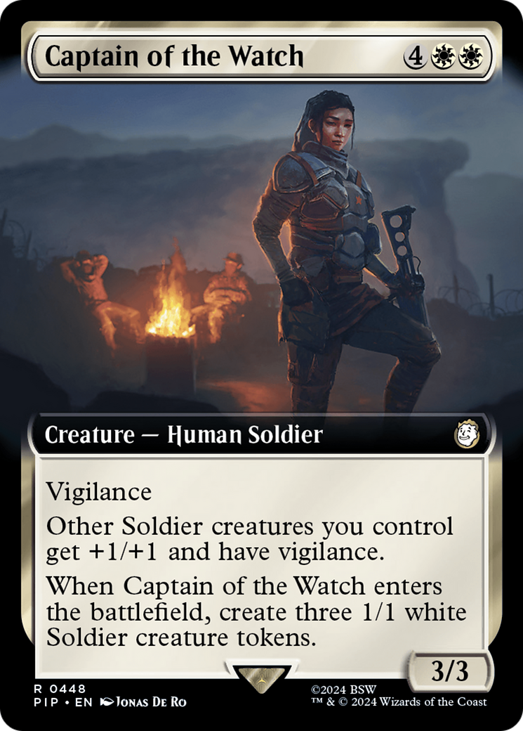 Captain of the Watch (Extended Art) [Fallout] | Cracking-Singles