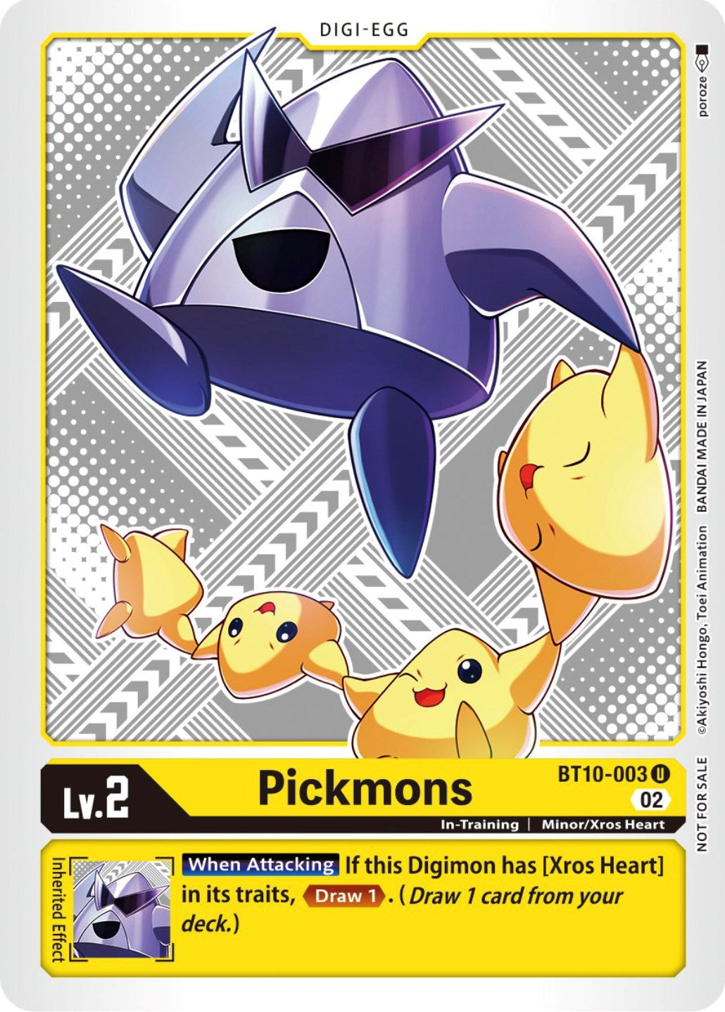 Pickmons [BT10-003] (Winner Pack Dimensional Phase) [Xros Encounter Promos] | Cracking-Singles