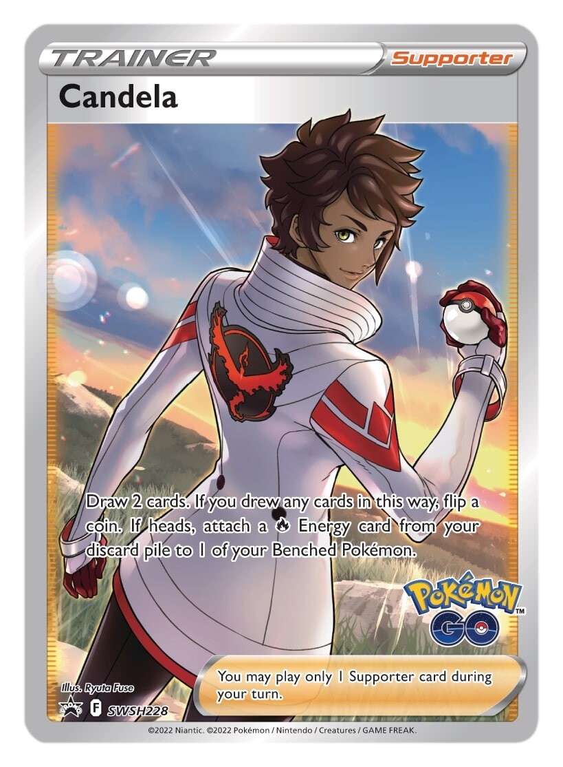 Candela (SWSH228) [Sword & Shield: Black Star Promos] | Cracking-Singles