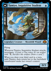 Tamiyo, Inquisitive Student // Tamiyo, Seasoned Scholar [Modern Horizons 3] | Cracking-Singles