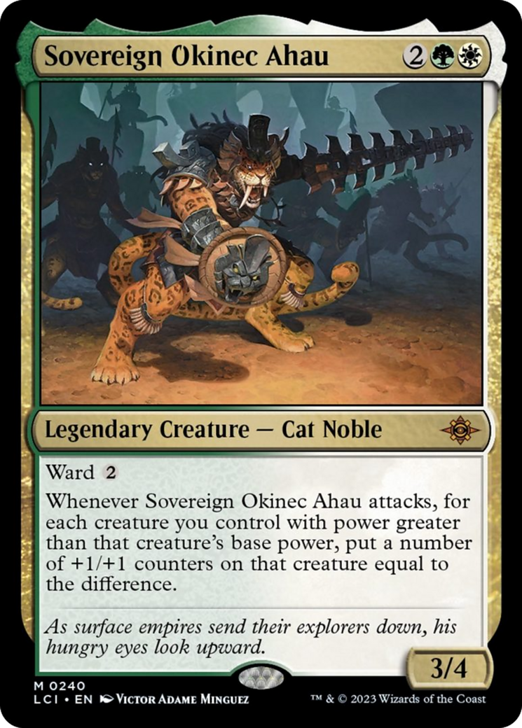 Sovereign Okinec Ahau [The Lost Caverns of Ixalan] | Cracking-Singles